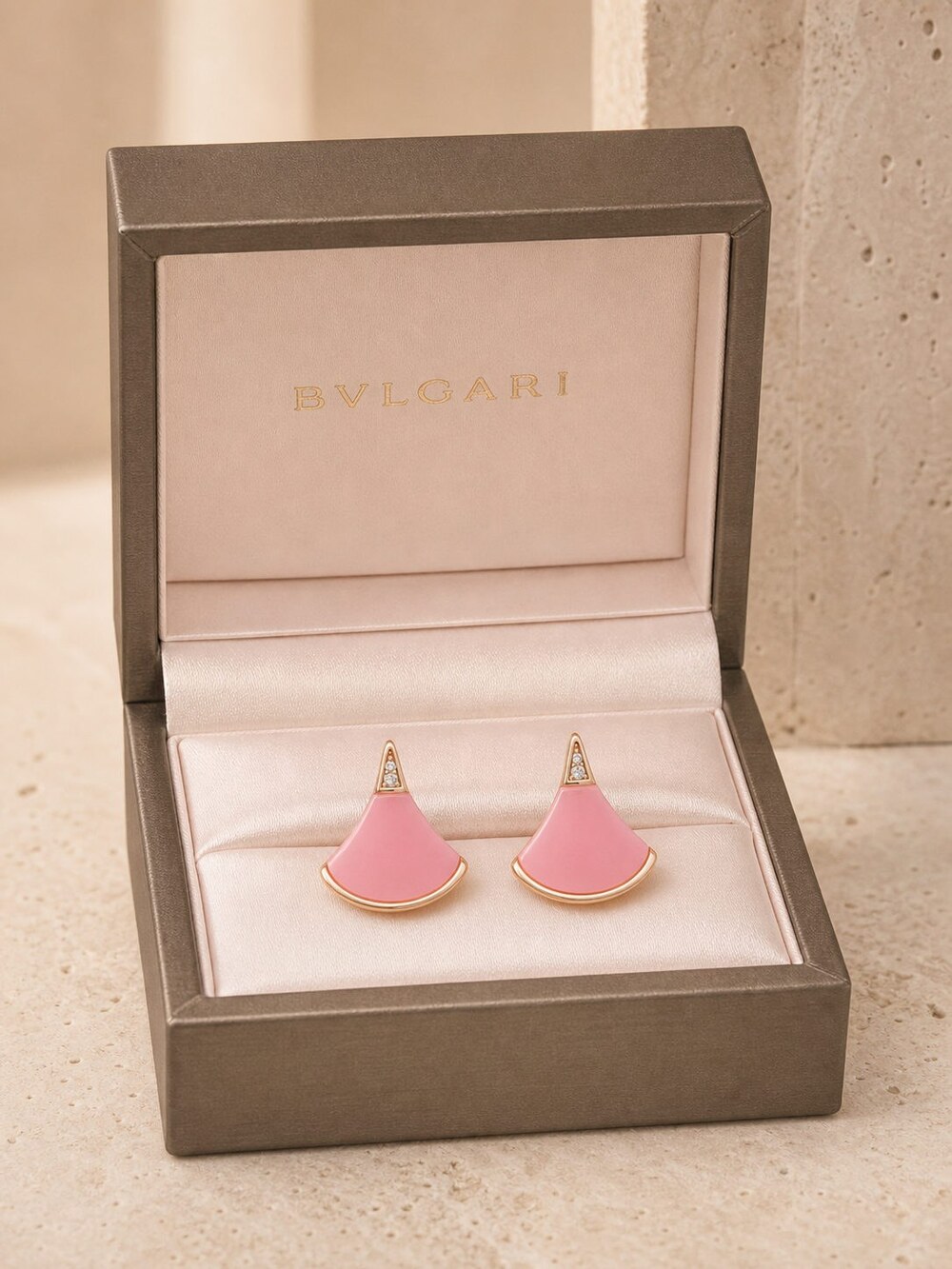 Bulgari Refined Statement Earrings Style 4 | New with Box